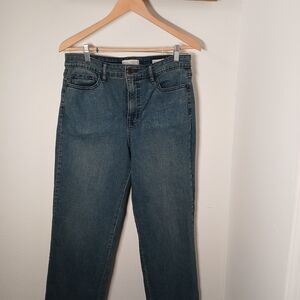 Sanctuary Dark Blue Straight Leg Jeans